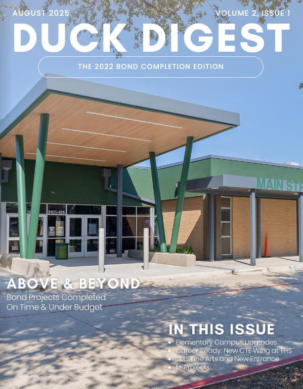 Duck Digest - Special Bond Completion Addition